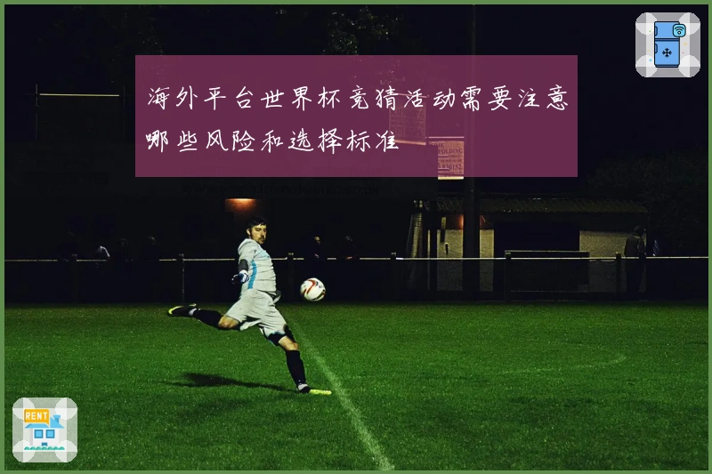 海外平台世界杯竞猜活动需要注意哪些风险和选择标准