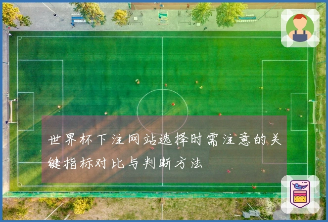 世界杯下注网站选择时需注意的关键指标对比与判断方法