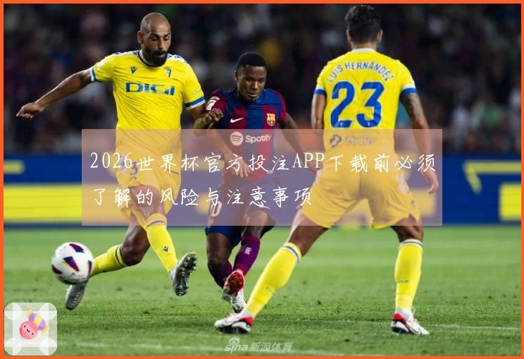 2026世界杯官方投注APP下载前必须了解的风险与注意事项