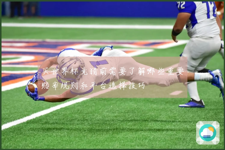 买世界杯竞猜前需要了解哪些重要赔率规则和平台选择技巧