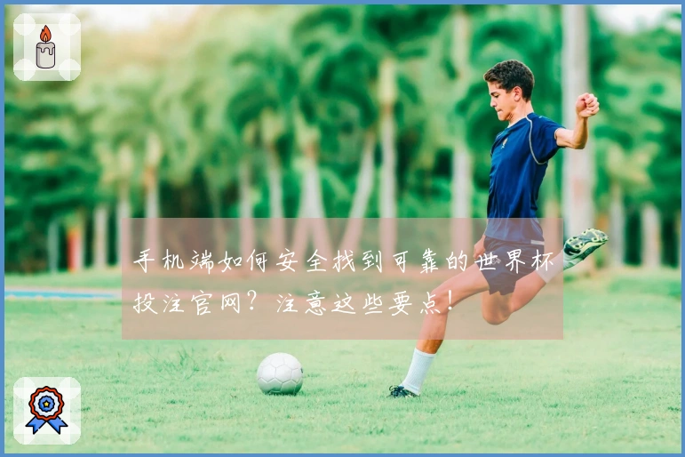手机端如何安全找到可靠的世界杯投注官网？注意这些要点！