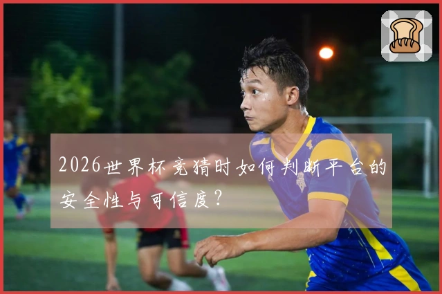 2026世界杯竞猜时如何判断平台的安全性与可信度？