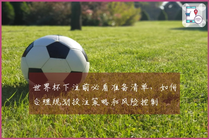 世界杯下注前必看准备清单，如何合理规划投注策略和风险控制
