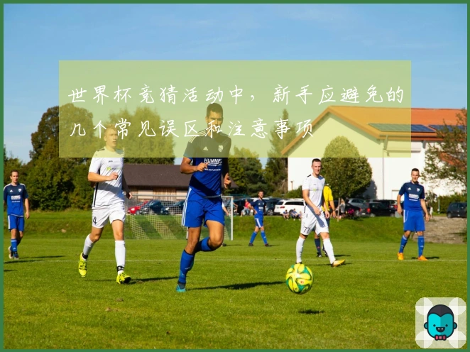 世界杯竞猜活动中，新手应避免的几个常见误区和注意事项
