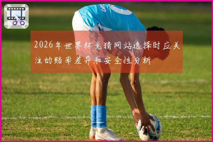 2026年世界杯竞猜网站选择时应关注的赔率差异和安全性分析