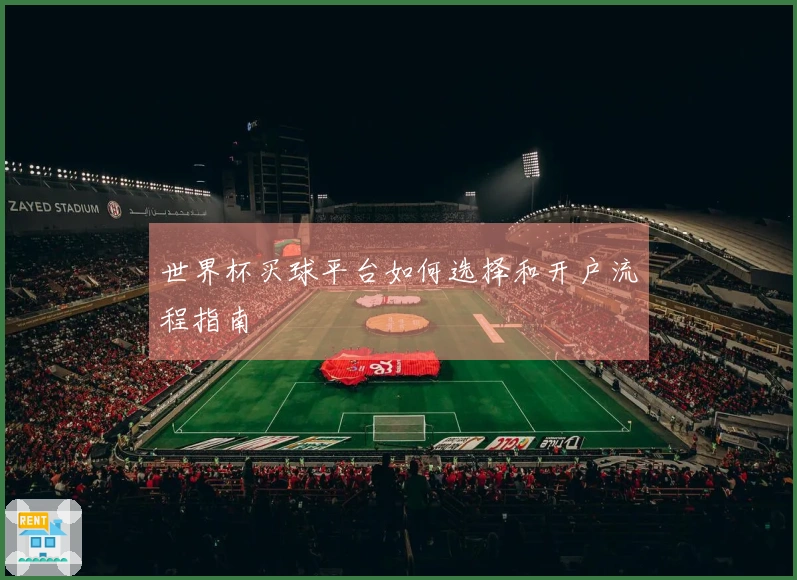 世界杯买球平台如何选择和开户流程指南