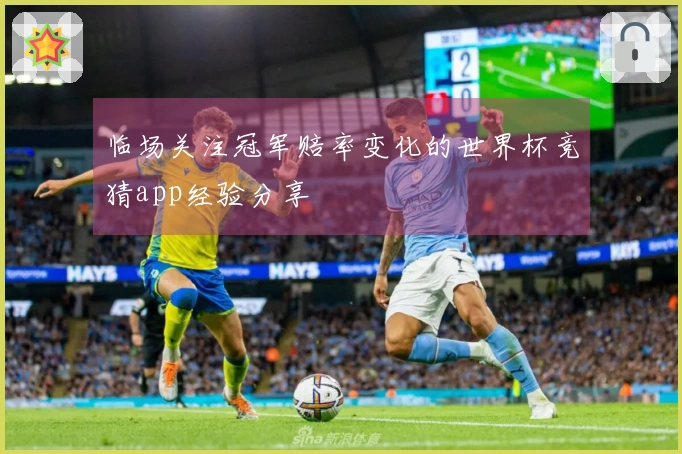 临场关注冠军赔率变化的世界杯竞猜app经验分享