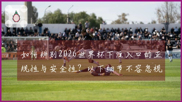 如何辨别2026世界杯下注入口的正规性与安全性？以下细节不容忽视